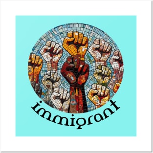 Immigrant Posters and Art